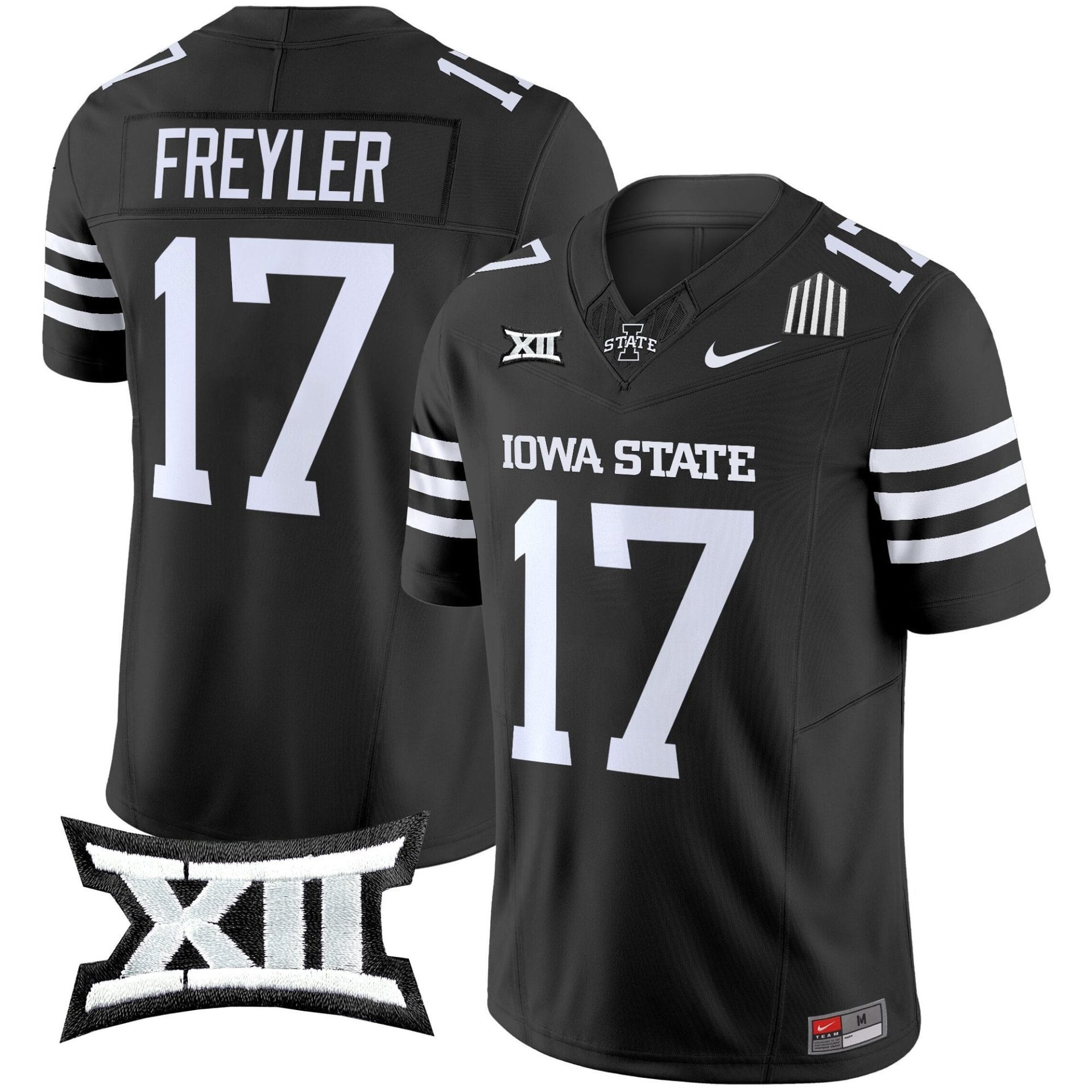 Beau Freyler Jersey #17 Iowa State Cyclones 2025 Stitched Football - Image 2