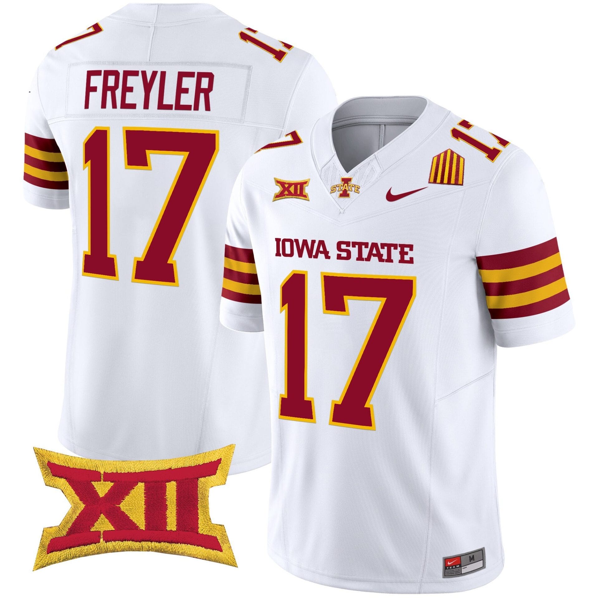 Beau Freyler Jersey #17 Iowa State Cyclones 2025 Stitched Football - Image 3