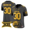 Bryson Washington Jersey #30 Baylor Bears 2025 Vapor Stitched Football