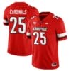 Cardinals Jersey #25 Louisville Football 2025 Vapor Limited Stitched Football