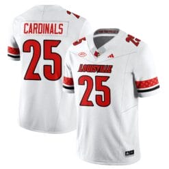Cardinals Jersey #25 Louisville Football 2025 Vapor Limited Stitched Football