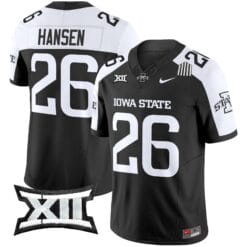 Carson Hansen Jersey #26 Iowa State Cyclones 2025 Stitched Football
