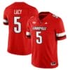 Caullin Lacy Jersey #5 Louisville Football 2025 Vapor Limited Stitched Football