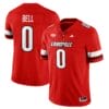 Chris Bell Jersey #0 Louisville Football 2025 Vapor Limited Stitched Football