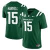 Conner Harrell Jersey #15 Charlotte 49ers Football 2025 Limited Stitched Football