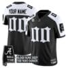 Custom Alabama Crimson Tide Jersey Gothic Bama Blood Edition Football Stitched