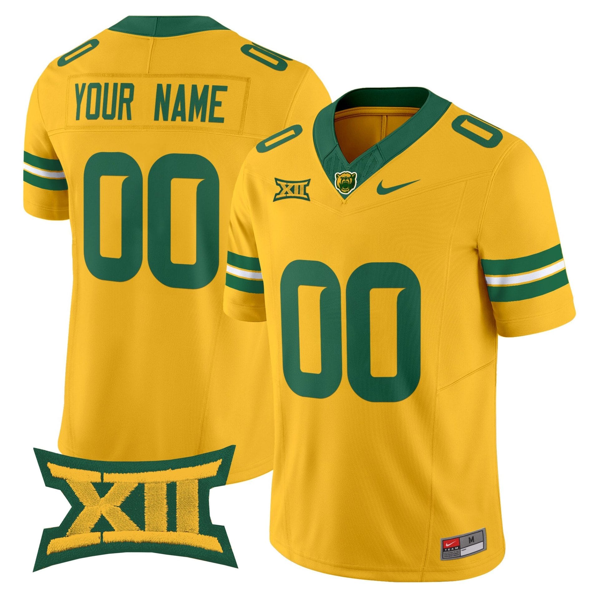 Custom Baylor Bears Jersey Name, Number 2025 Limited Stitched Football - Image 5