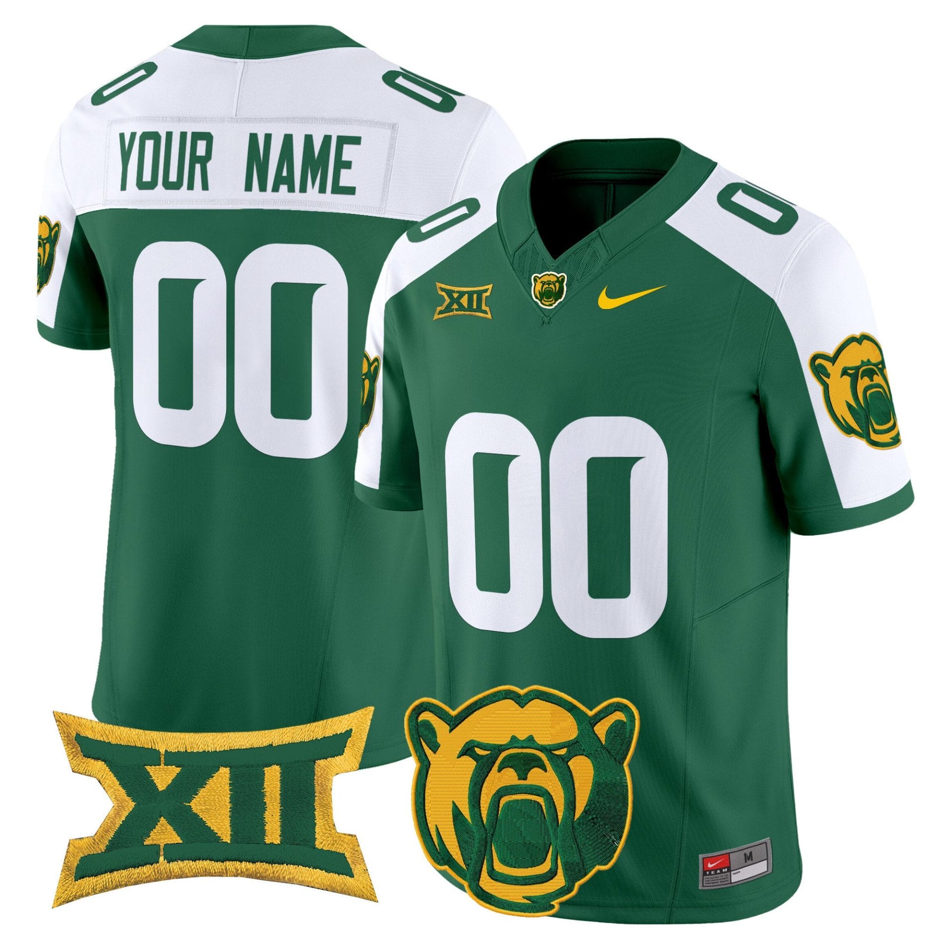 Custom Baylor Bears Jersey Name, Number 2025 Limited Stitched Football - Image 4