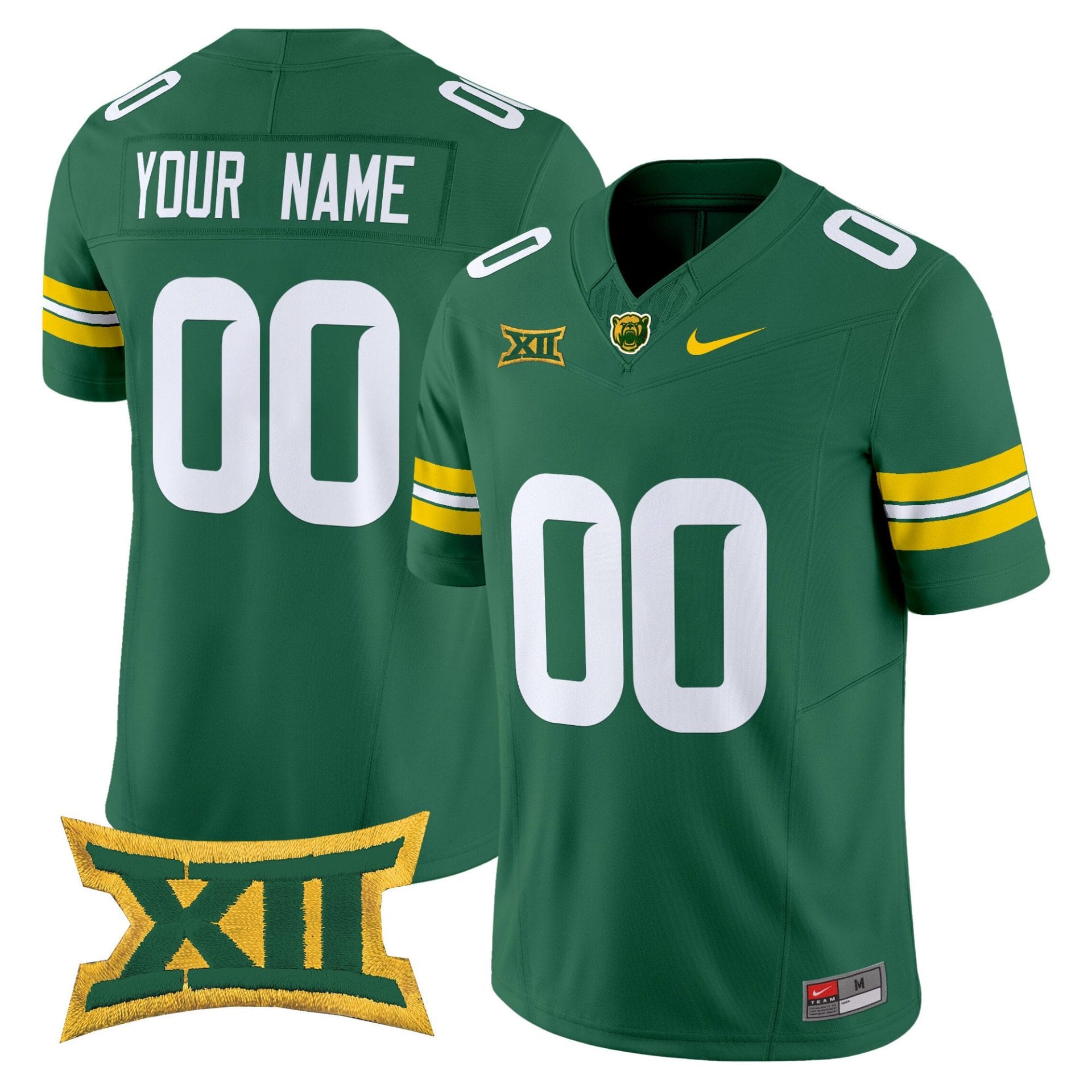 Custom Baylor Bears Jersey Name, Number 2025 Limited Stitched Football - Image 3