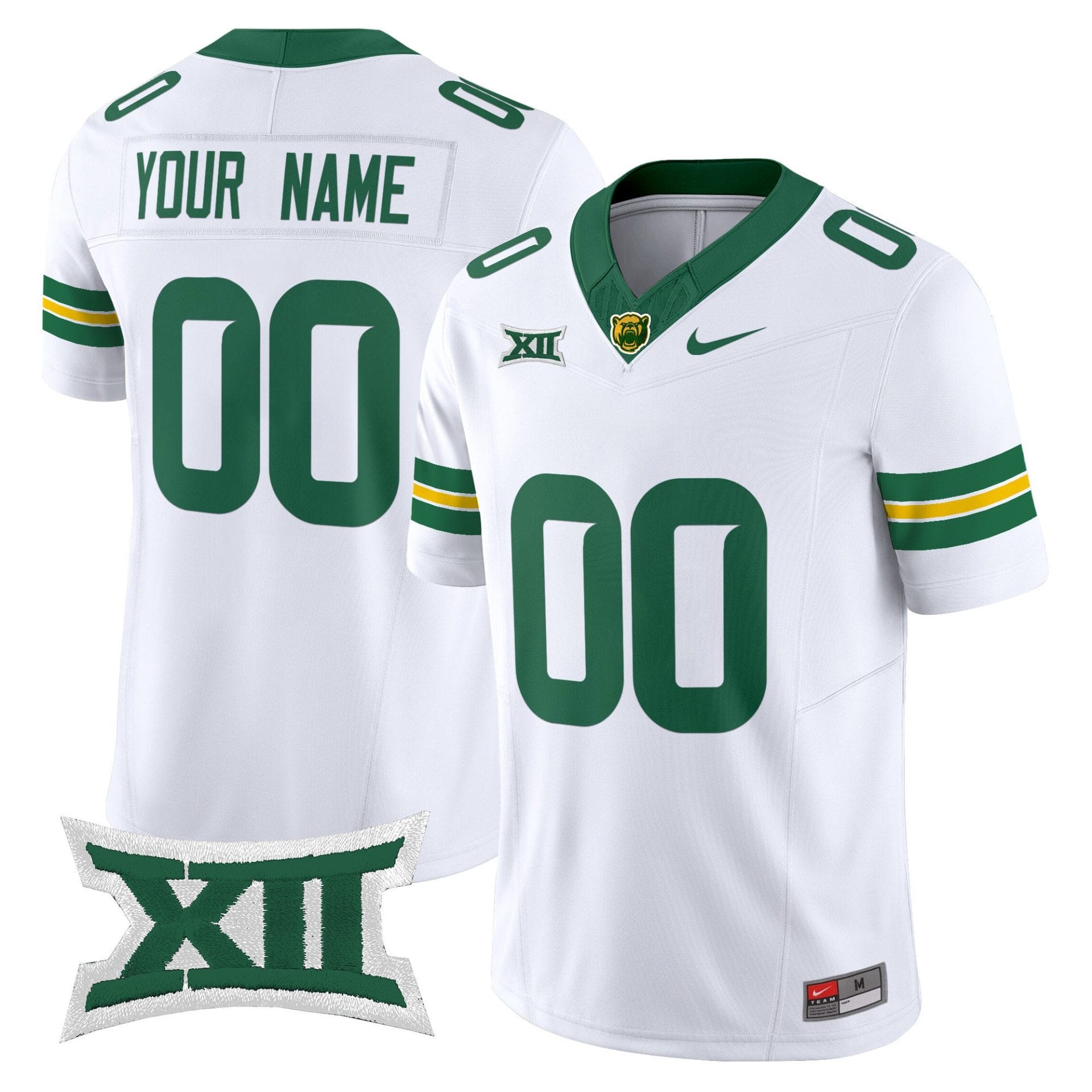 Custom Baylor Bears Jersey Name, Number 2025 Limited Stitched Football - Image 2