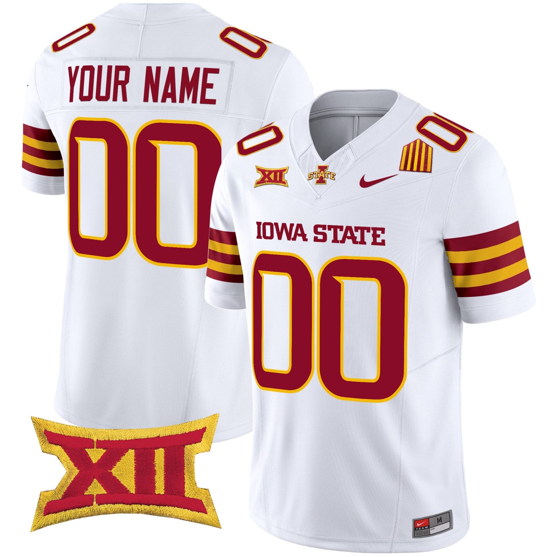 Custom Iowa State Cyclones Jersey Name, Number 2025 Stitched Football - Image 6