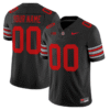 Custom Ohio State Buckeyes Jersey Heritage Stripe 2025-26 Limited Stitched Football