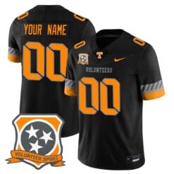 Custom Tennessee Volunteers Jersey Name, Number 2025 Spirit Stitched Football