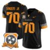 David Sanders Jr Jersey #70 Tennessee Volunteers 2025 Spirit Stitched Football