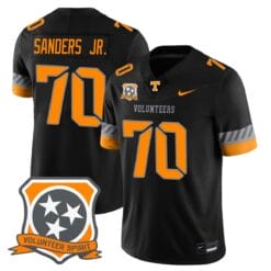 David Sanders Jr Jersey #70 Tennessee Volunteers 2025 Spirit Stitched Football