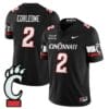 Dontay Corleone Jersey #2 Cincinnati Bearcats 2025 Stitched Football