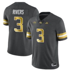 Eric  Rivers Jersey #3 Georgia Tech Football 2025 Limited Football Stitched