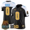 Jalen Berger Jersey #0 UCLA Bruins Jersey 2025 Vapor Stitched Football
