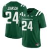 Jaylon Johnson Jersey #24 Charlotte 49ers Football 2025 Limited Stitched Football