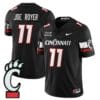 Joe Royer Jersey #11 Cincinnati Bearcats 2025 Stitched Football
