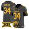 Josh Cameron Jersey #34 Baylor Bears 2025 V2 Vapor Stitched Football
