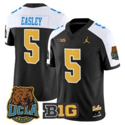 Kenny Easley Jersey #5 UCLA Bruins Jersey 2025 Vapor Stitched Football
