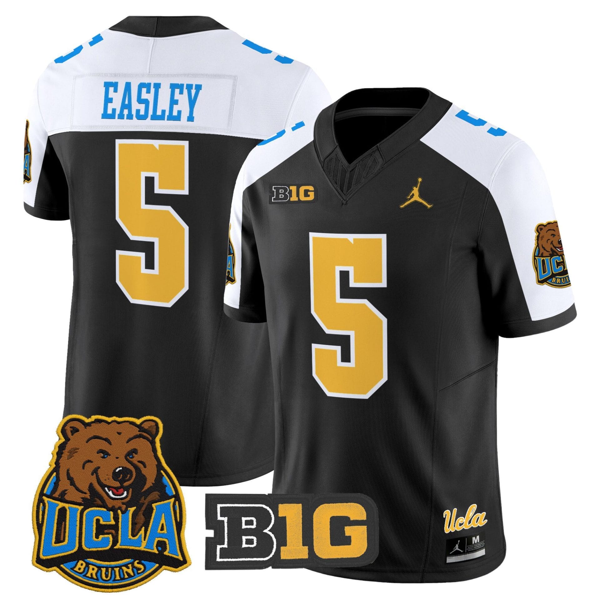 Kenny Easley Jersey #5 UCLA Bruins Jersey 2025 Vapor Stitched Football