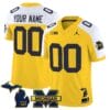 Custom Michigan Wolverines Jersey Name, Number 2025 Vapor Stitched Football