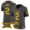 Matt Jones Jersey #2 Baylor Bears 2025 Vapor Limited Stitched Football