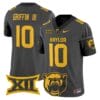 Robert Griffin III Jersey #10 Baylor Bears 2025 V2 Vapor Stitched Football