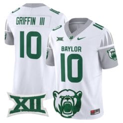 Alternative view of Robert Griffin III Jersey #10 Baylor Bears 2025 V2 Vapor Stitched Football