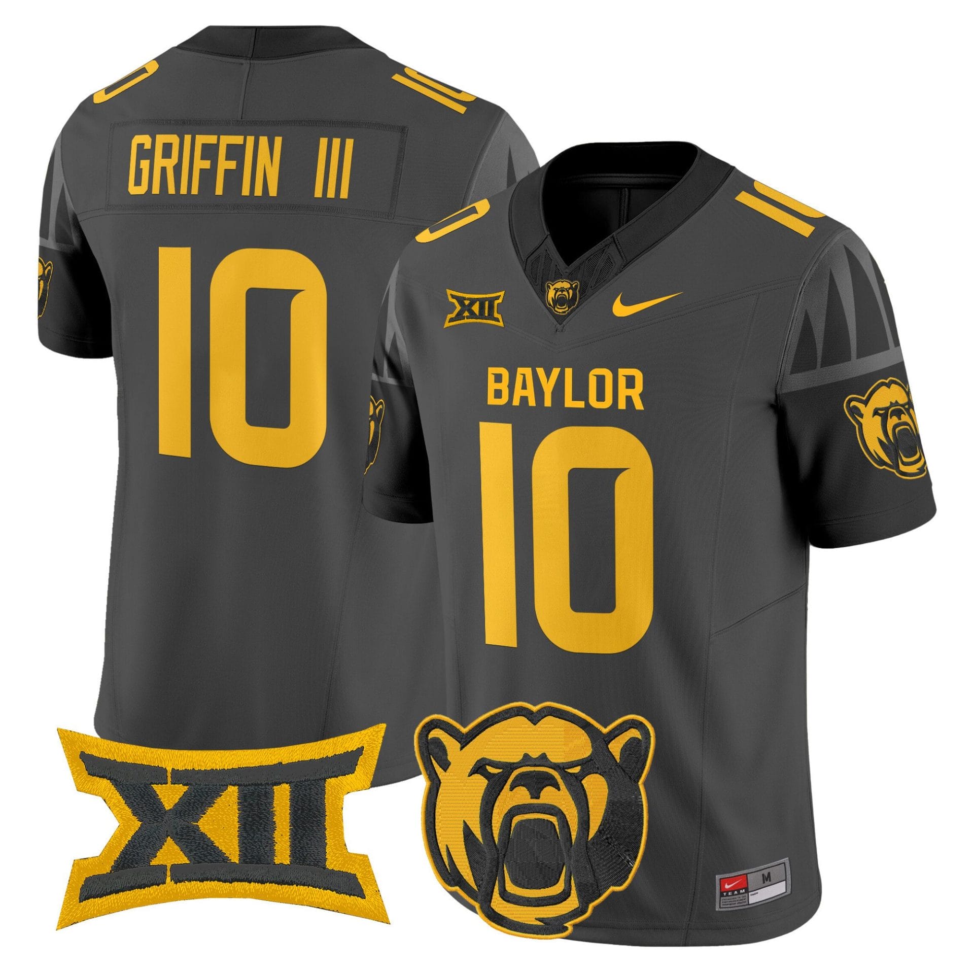 Robert Griffin III Jersey #10 Baylor Bears 2025 Vapor Stitched Football