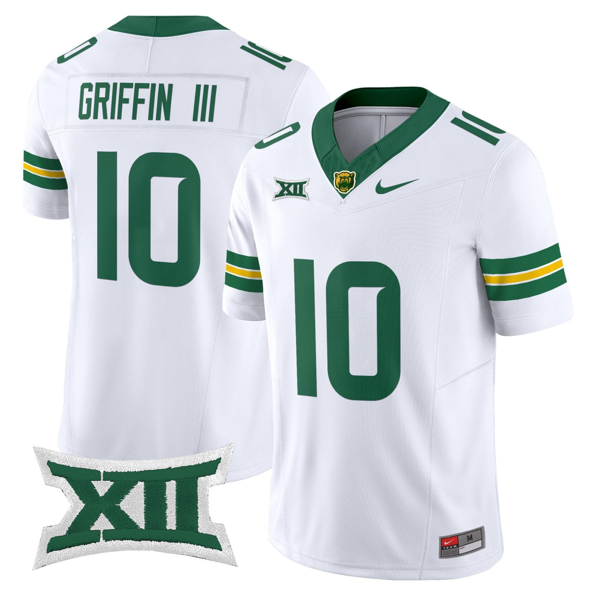 Robert Griffin III Jersey #10 Baylor Bears 2025 Vapor Stitched Football - Image 4