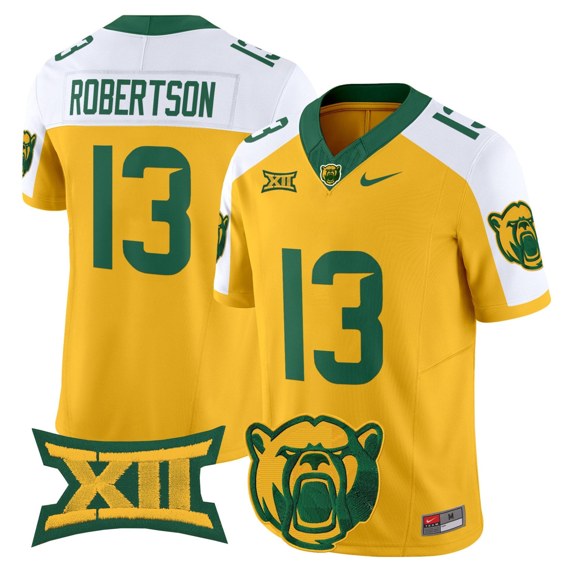 Sawyer Robertson Jersey #13 Baylor Bears 2025 Stitched Football - Image 6
