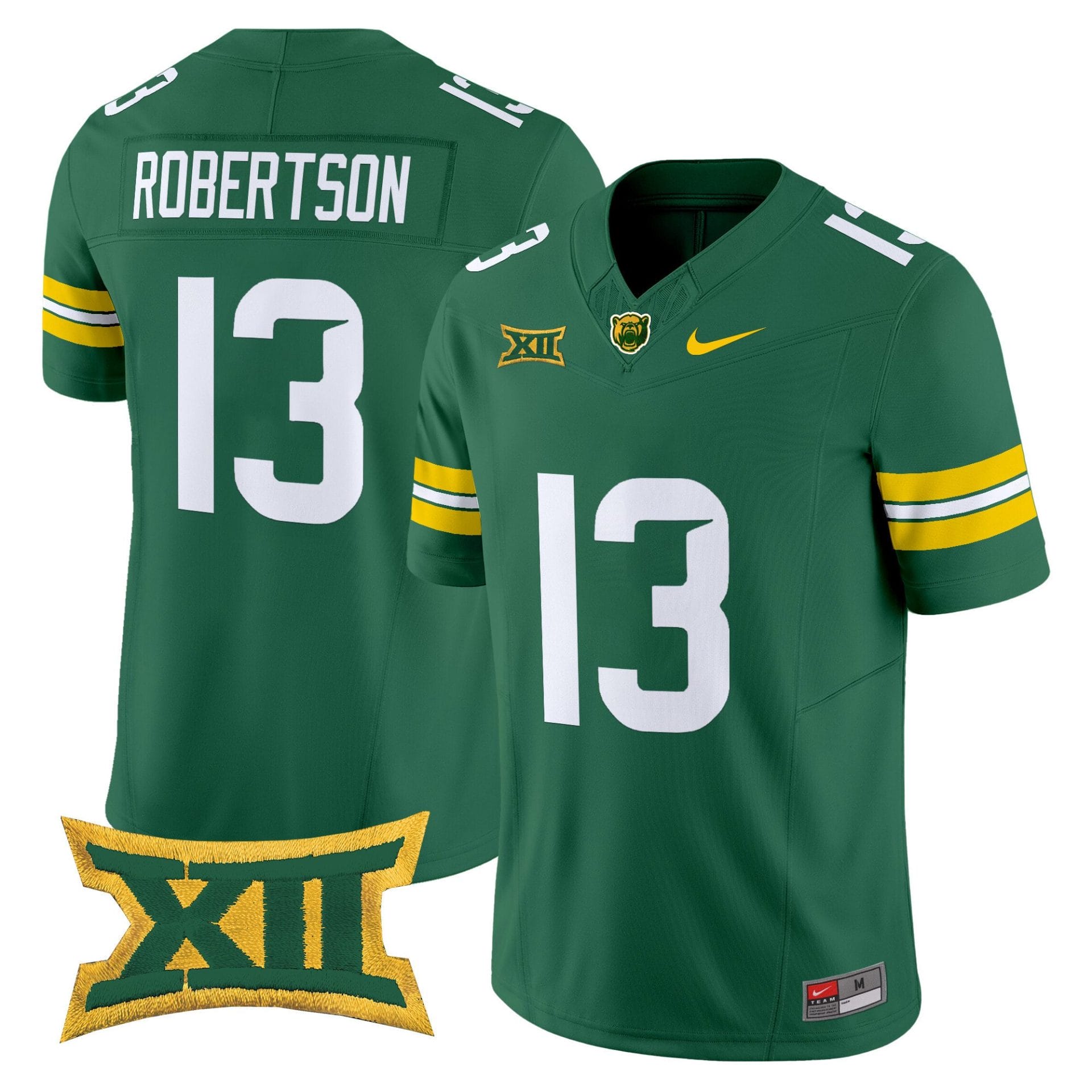 Sawyer Robertson Jersey #13 Baylor Bears 2025 Stitched Football - Image 3