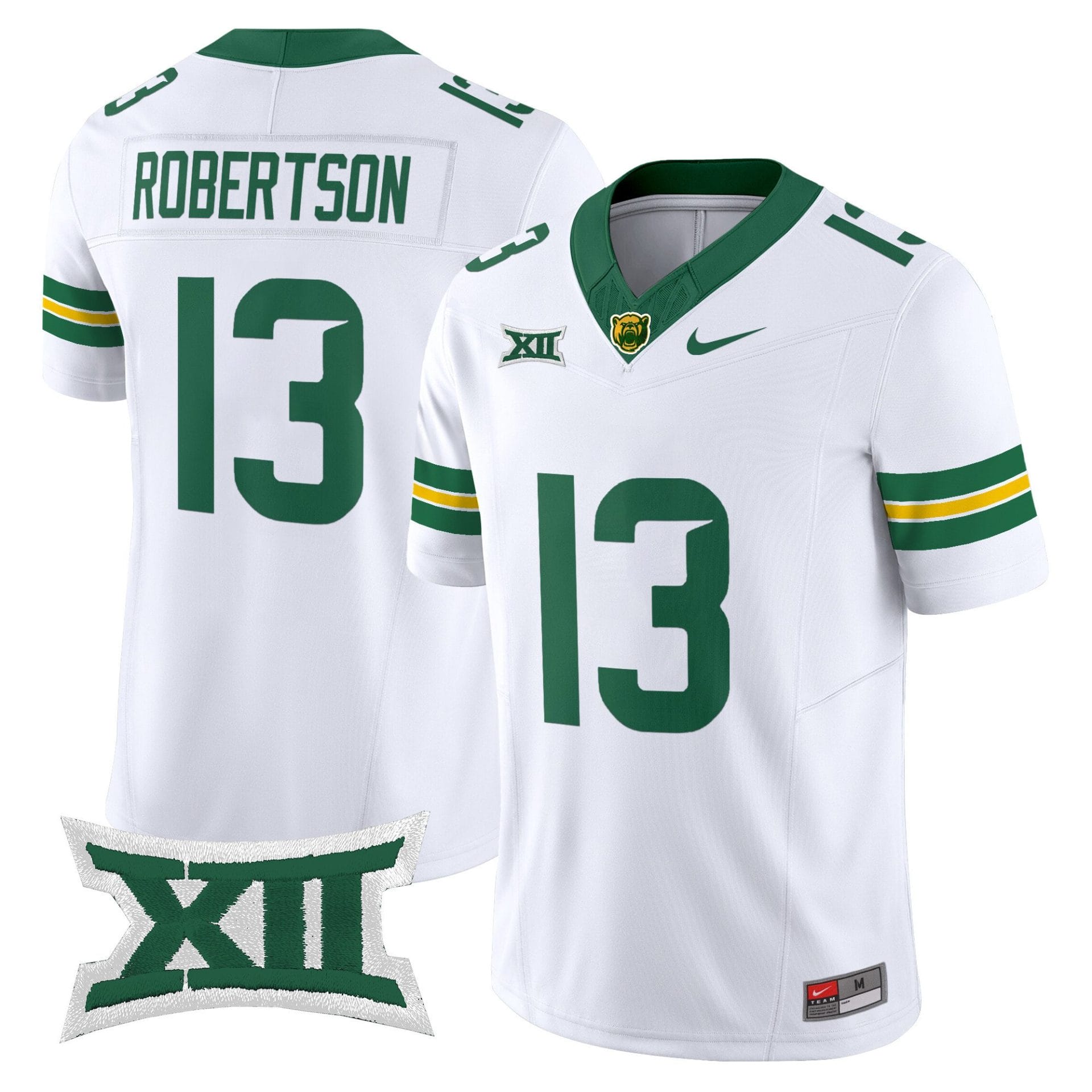 Sawyer Robertson Jersey #13 Baylor Bears 2025 Stitched Football - Image 2