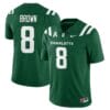 Sean Brown Jersey #8 Charlotte 49ers Football 2025 Vapor Limited Stitched Football