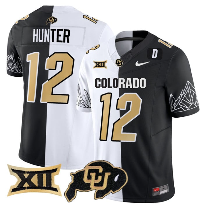 Travis Hunter Jersey #12 Colorado Buffaloes 2025 Limited V2 Stitched Football - Image 3
