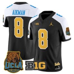 Troy Aikman Jersey #8 UCLA Bruins Jersey 2025 Vapor Stitched Football