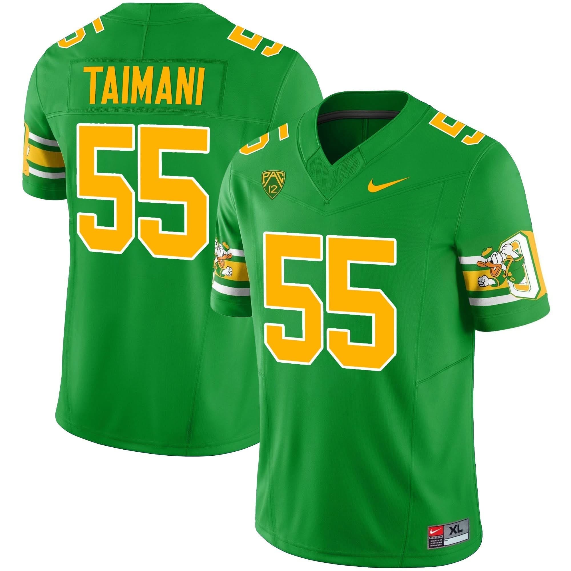 Oregon Ducks 'Mighty Oregon' 1984 Throwback Jersey V2 - Stitched - Image 32