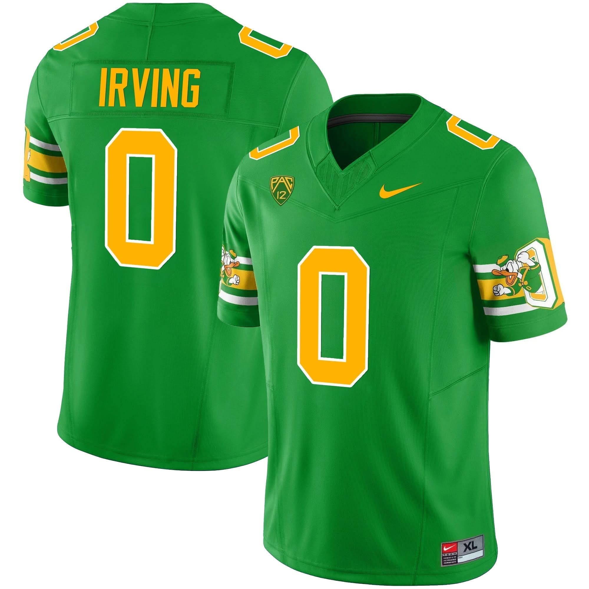 Oregon Ducks 'Mighty Oregon' 1984 Throwback Jersey V2 - Stitched - Image 31