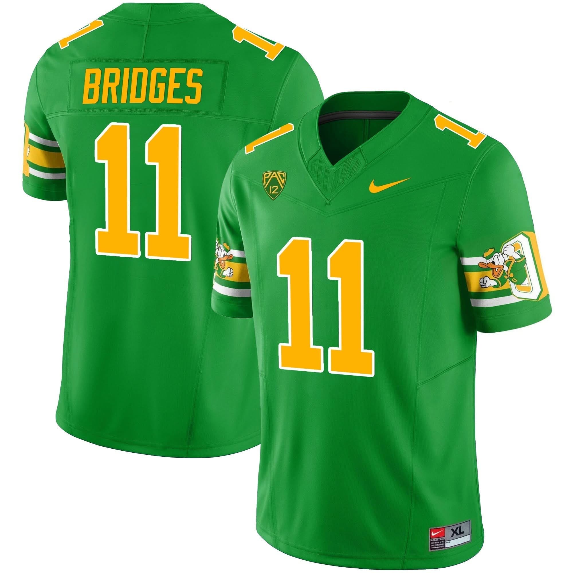 Oregon Ducks 'Mighty Oregon' 1984 Throwback Jersey V2 - Stitched - Image 30