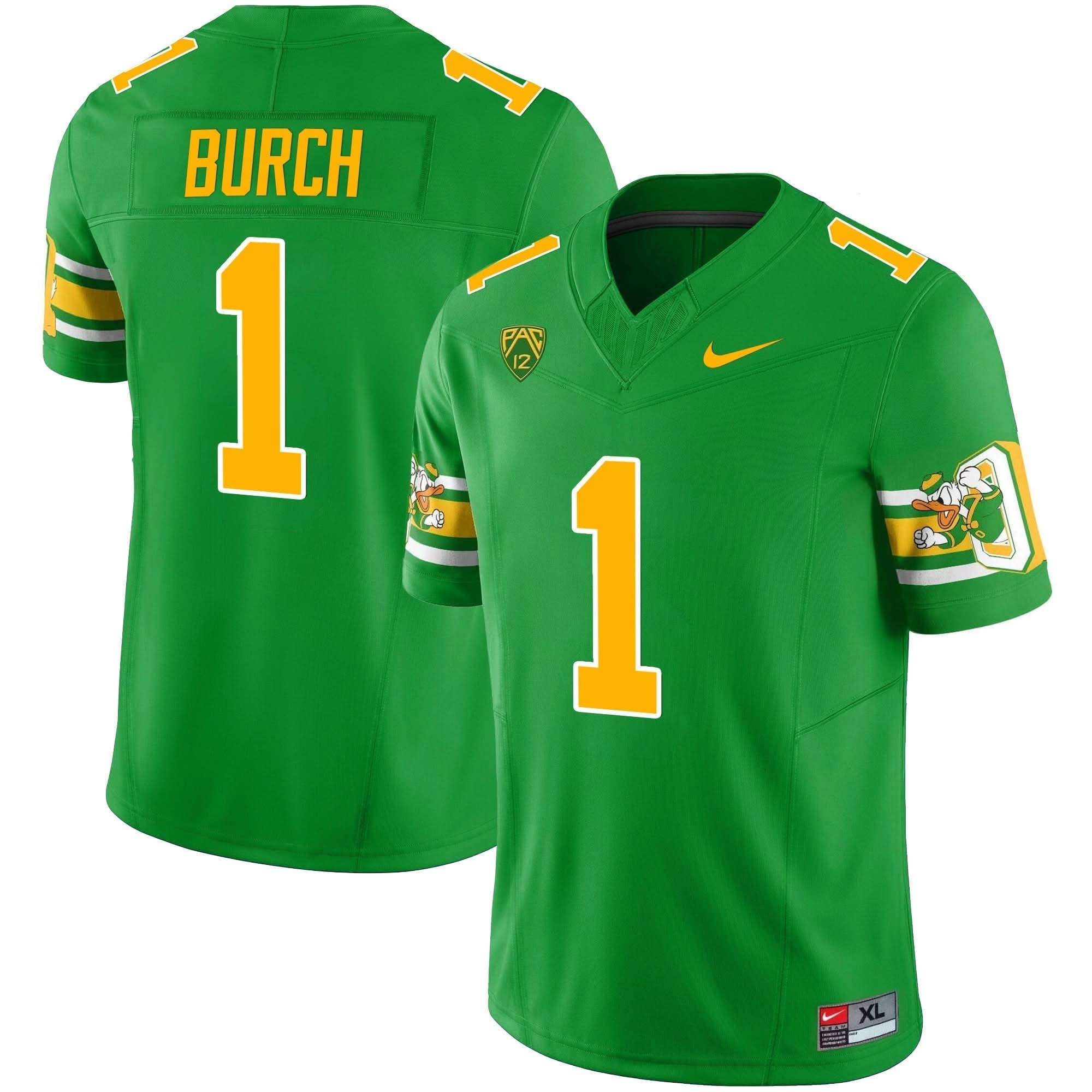 Oregon Ducks 'Mighty Oregon' 1984 Throwback Jersey V2 - Stitched - Image 23
