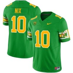Oregon Ducks 'Mighty Oregon' 1984 Throwback Jersey V2 - Stitched