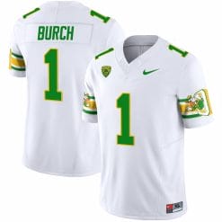 Alternative view of Oregon Ducks 'Mighty Oregon' 1984 Throwback Jersey V2 - Stitched