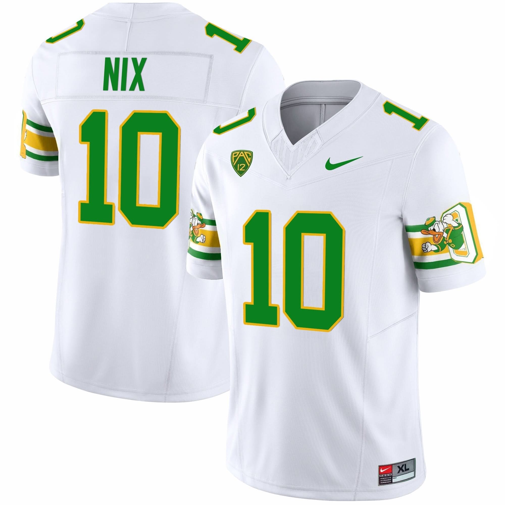 Oregon Ducks 'Mighty Oregon' 1984 Throwback Jersey V2 - Stitched - Image 34