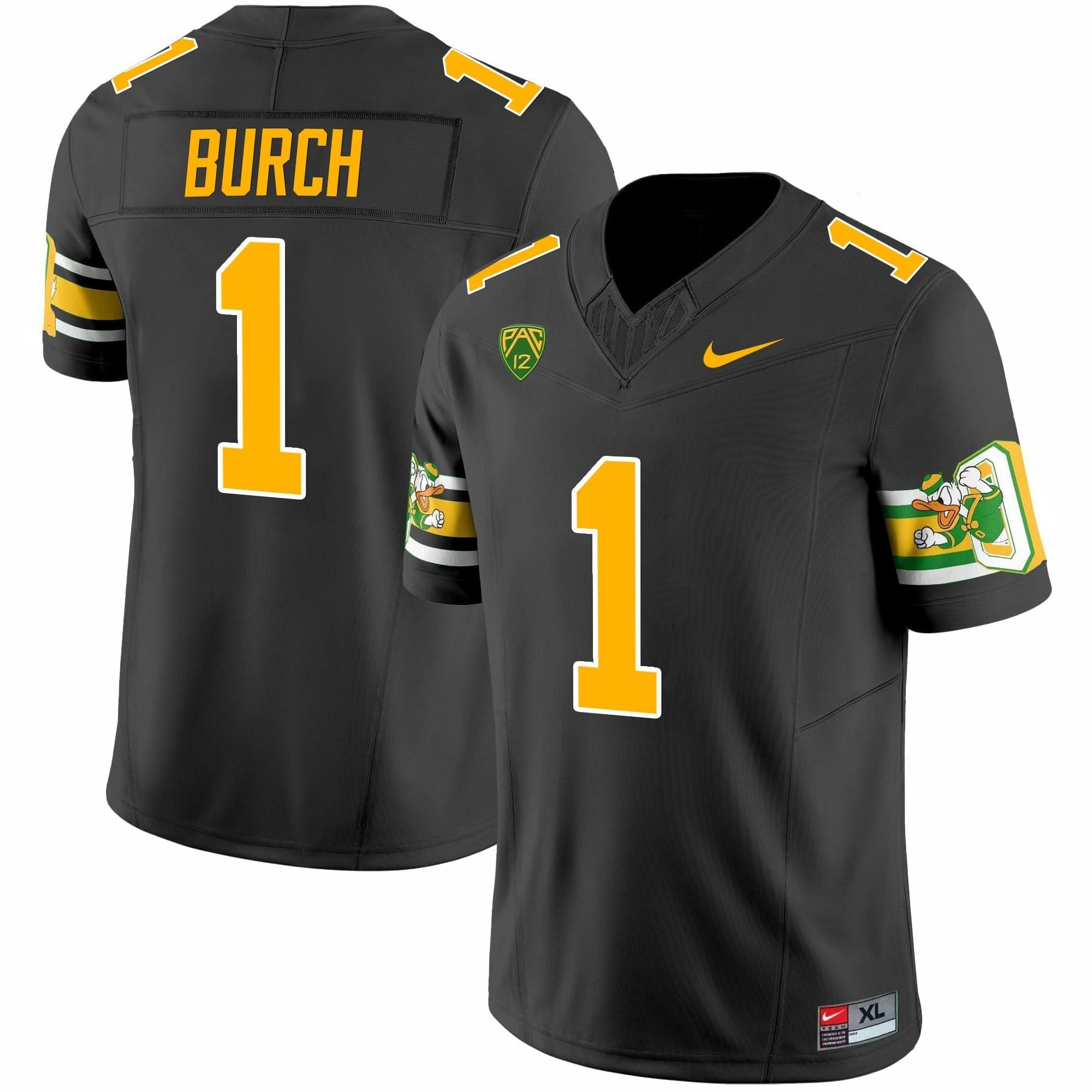 Oregon Ducks 'Mighty Oregon' 1984 Throwback Jersey V2 - Stitched - Image 17