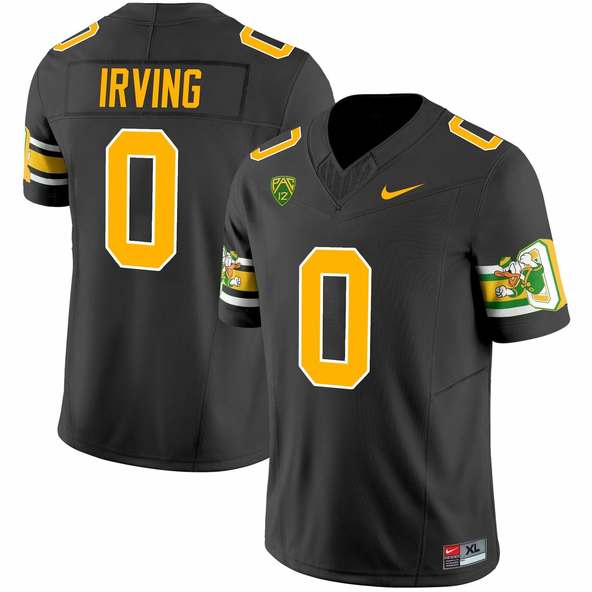 Oregon Ducks 'Mighty Oregon' 1984 Throwback Jersey V2 - Stitched - Image 19