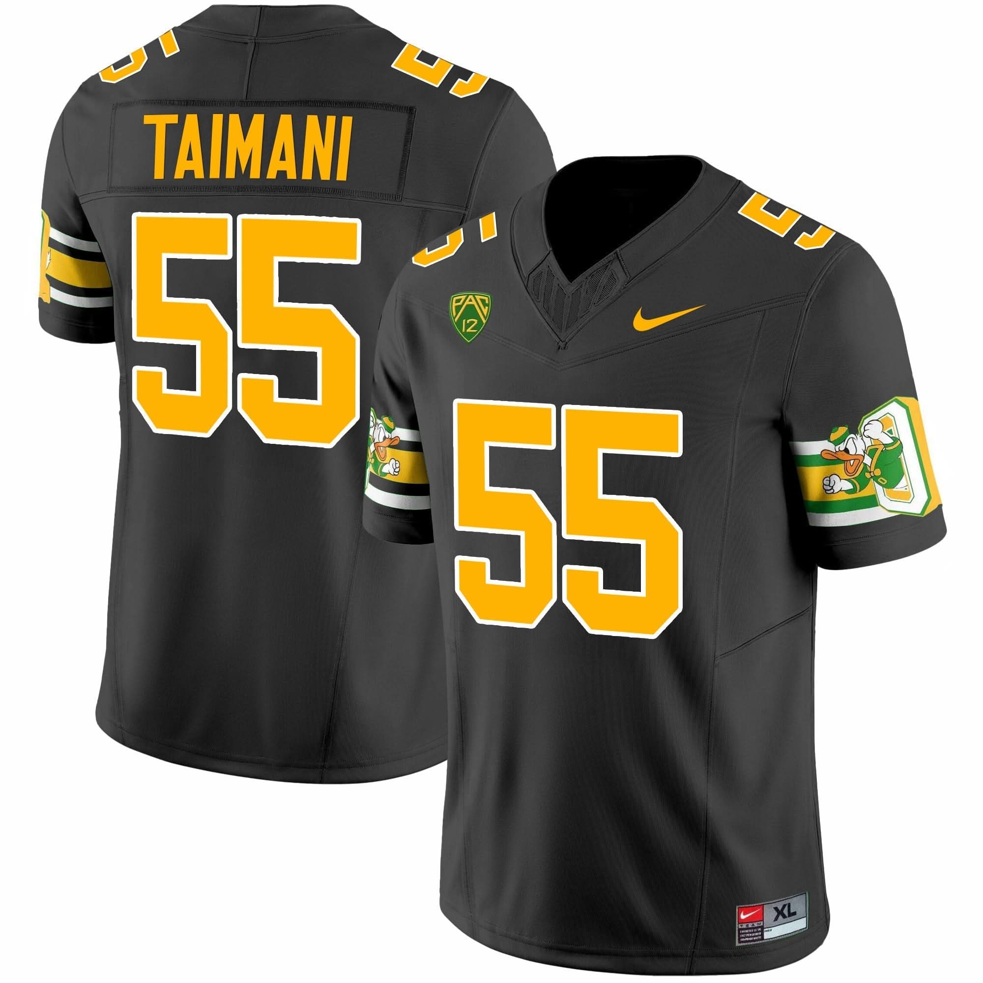 Oregon Ducks 'Mighty Oregon' 1984 Throwback Jersey V2 - Stitched - Image 20
