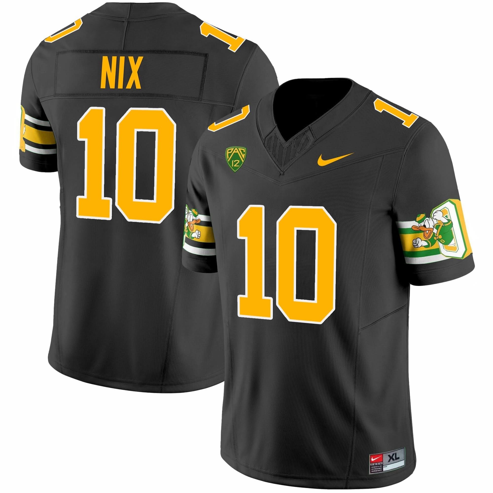 Oregon Ducks 'Mighty Oregon' 1984 Throwback Jersey V2 - Stitched - Image 15